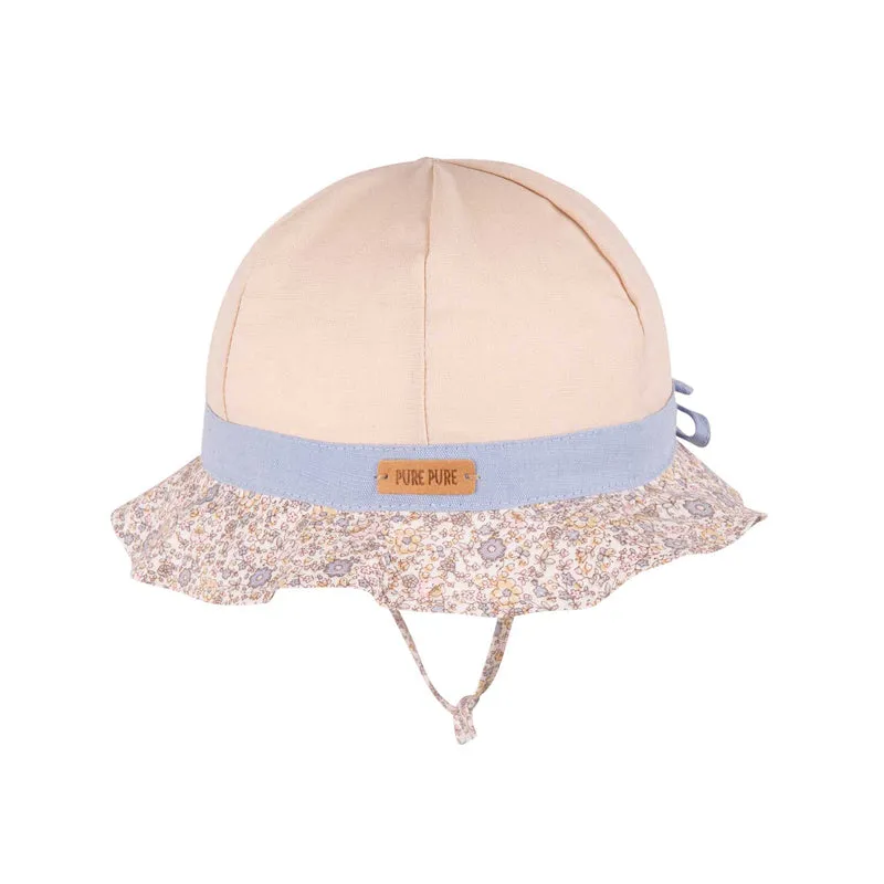 Pure Pure - Mini Flapper Sun Hat