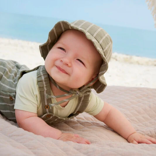 MINYMO - Baby striped sun hat