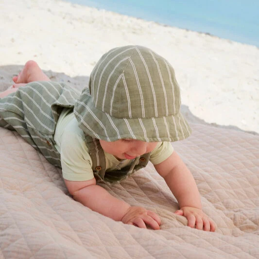 MINYMO - Baby striped sun hat