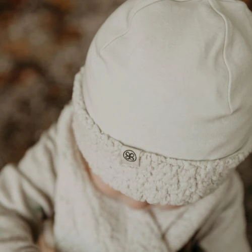 CLOBY - Teddy Scarf Off-White