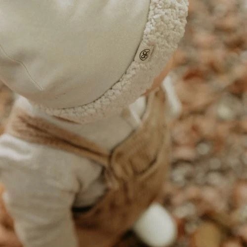 CLOBY - Teddy Scarf Off-White