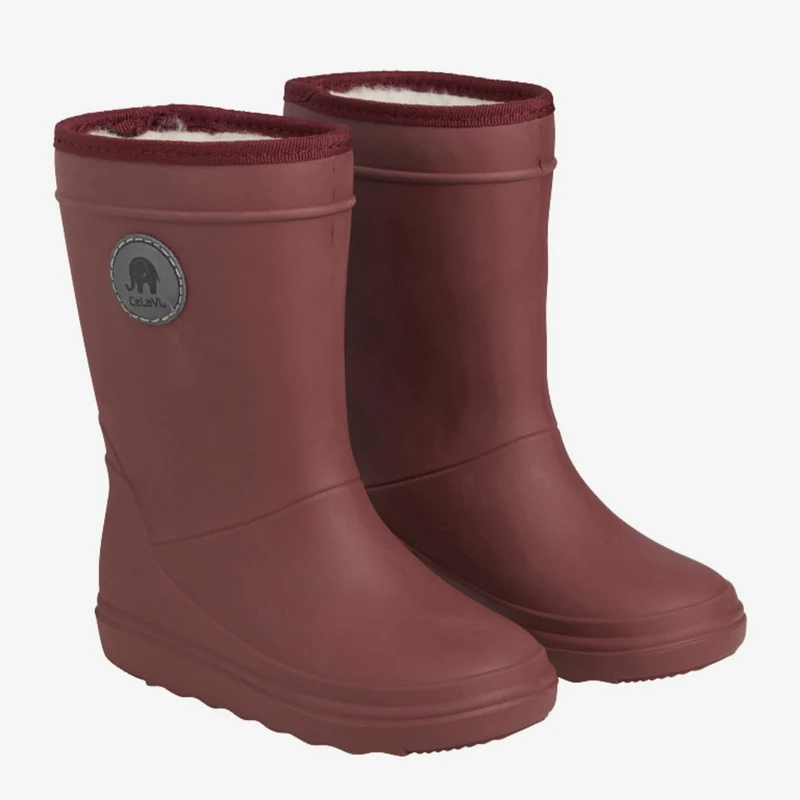 CELAVI - Thermo rain boots Rose Brown