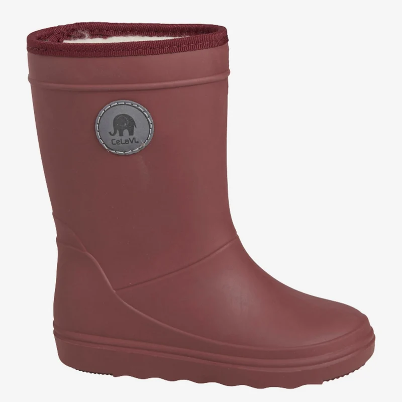 CELAVI - Thermo rain boots Rose Brown