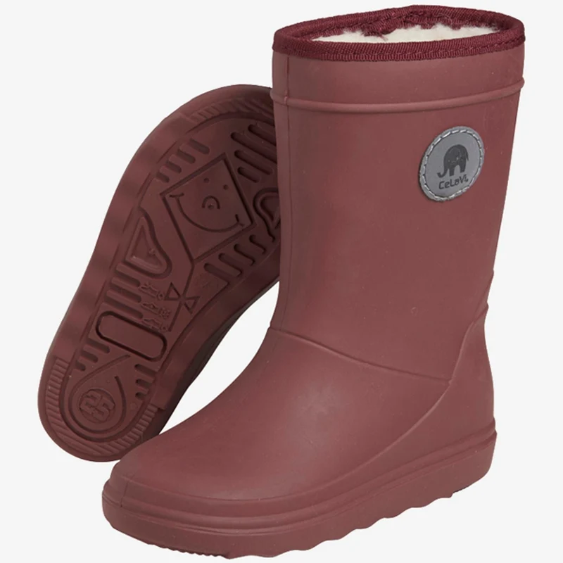 CELAVI - Thermo rain boots Rose Brown