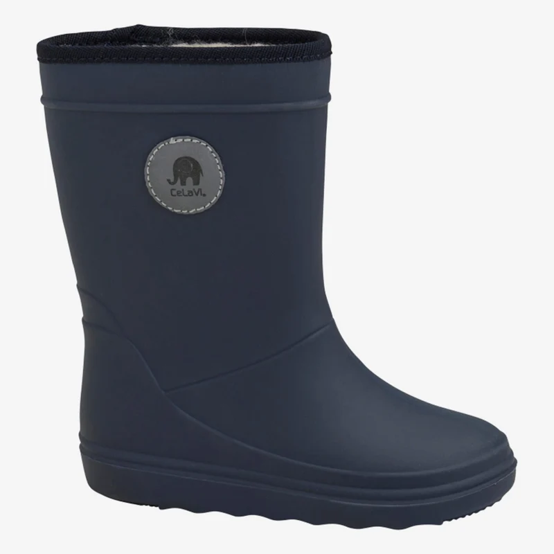 CELAVI - Thermal rain boots Blue Night