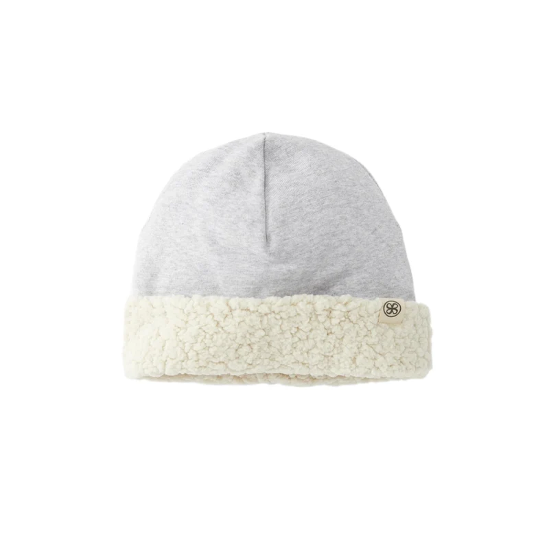CLOBY - Teddy Hat Reversible Grey
