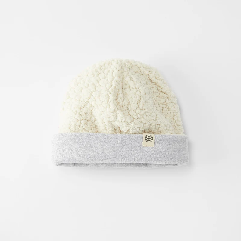 CLOBY - Teddy Hat Reversible Grey