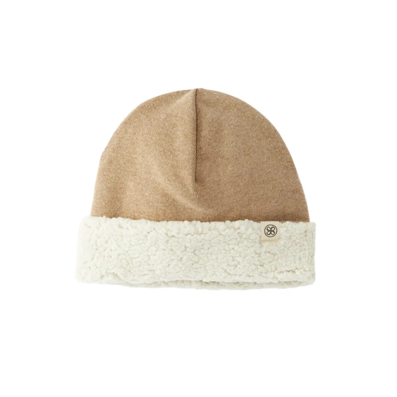 CLOBY - Teddy Hat Reversible Brown
