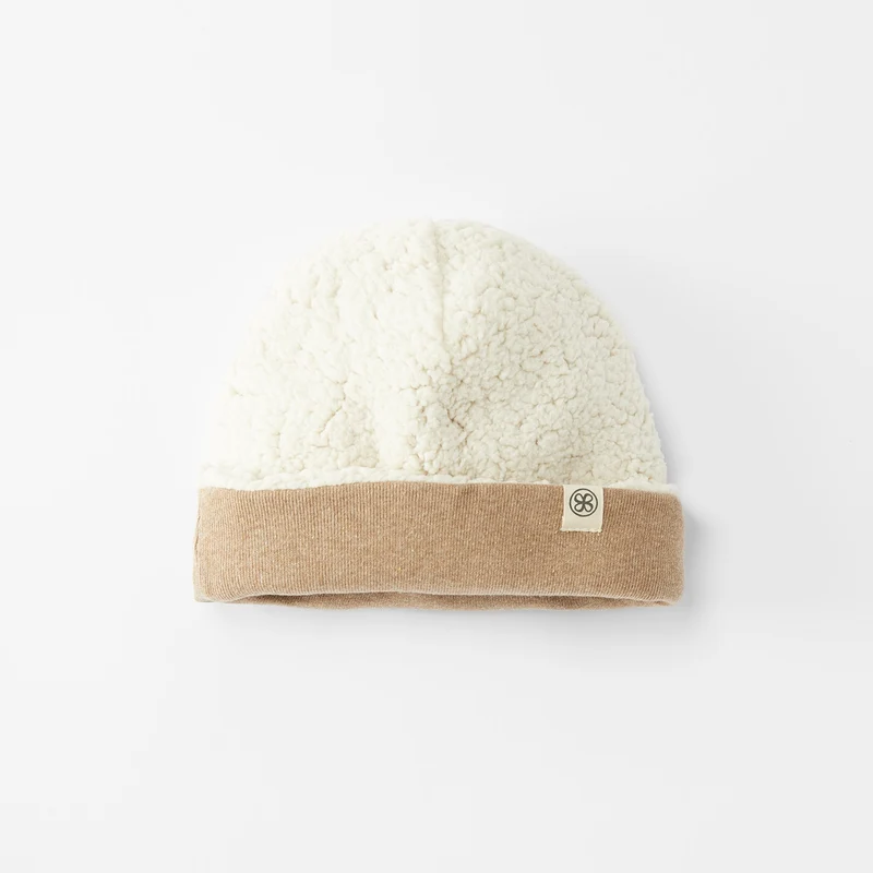 CLOBY - Teddy Hat Reversible Brown
