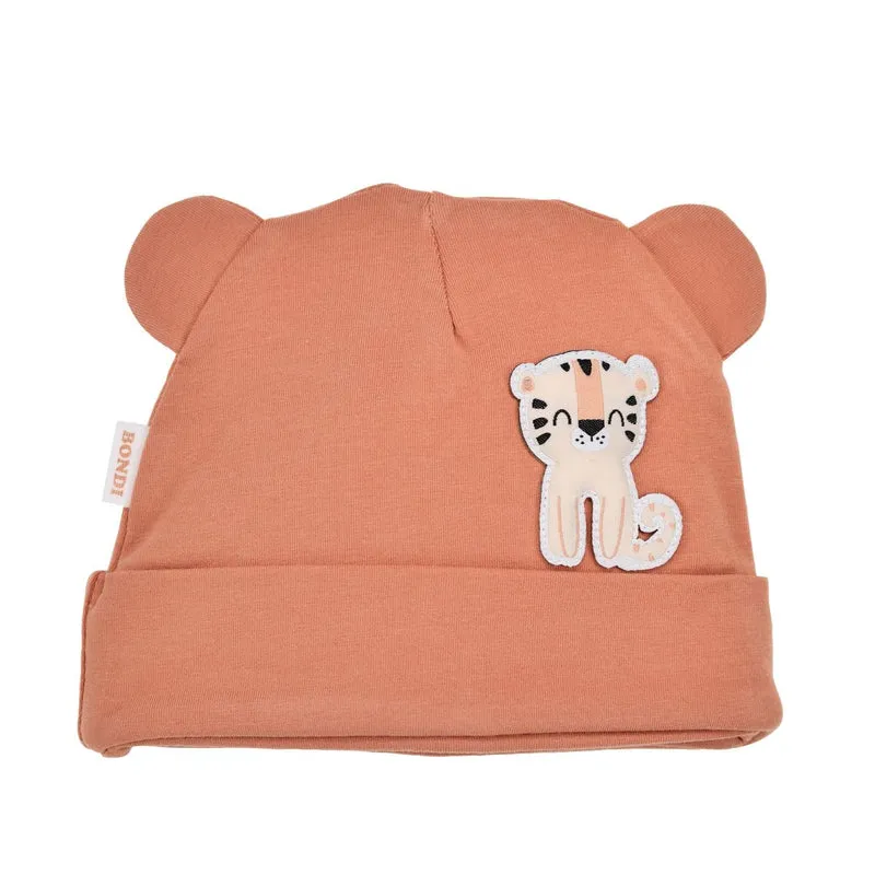 BONDI - Baby hat Tiger Terra