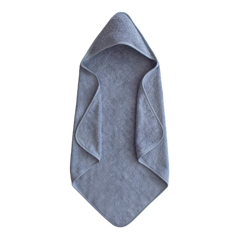 MUSHIE - Baby hooded towel Tradewinds