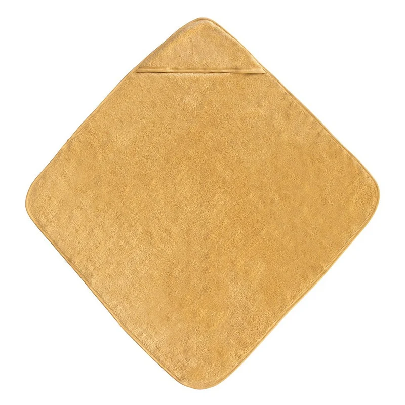MUSHIE - Baby Hooded Towel Fall Yellow