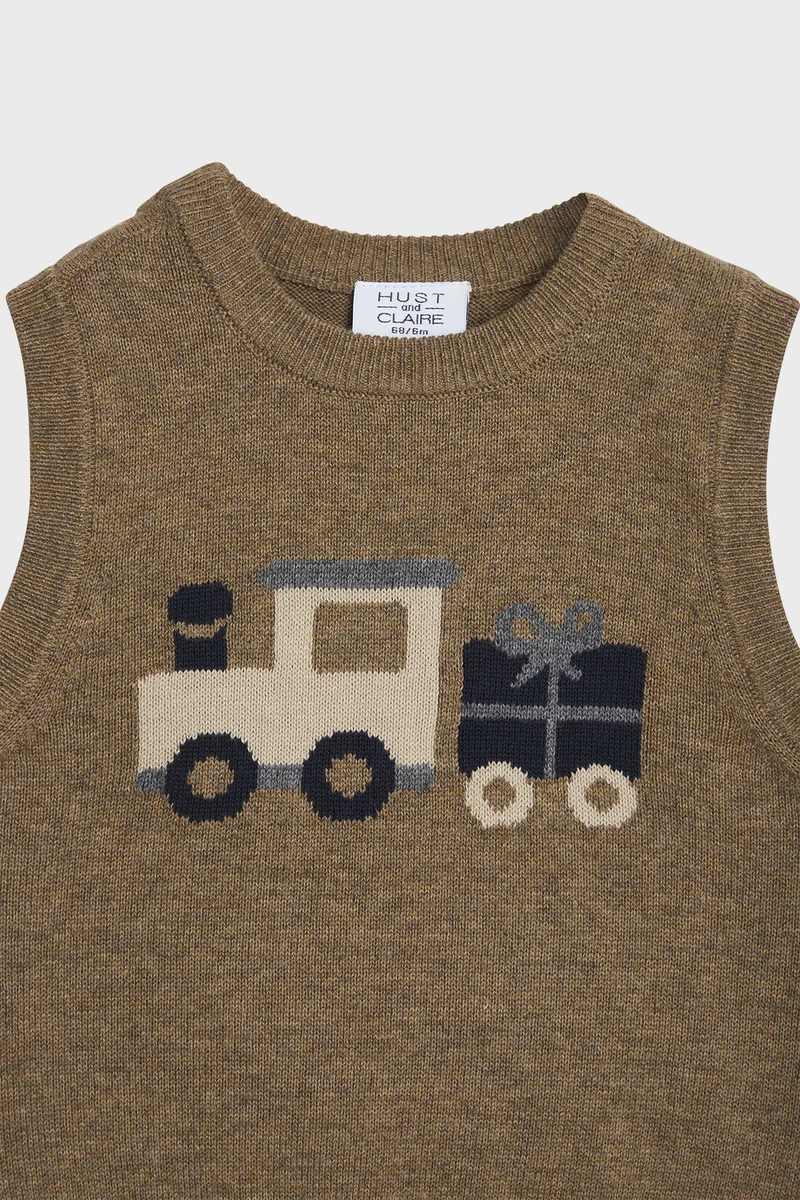 HUST & CLAIRE - Vest Babyboy HCPerry