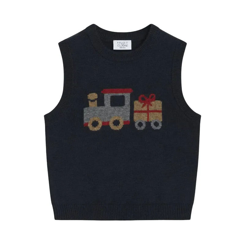 HUST & CLAIRE - Vest Babyboy HCPerry