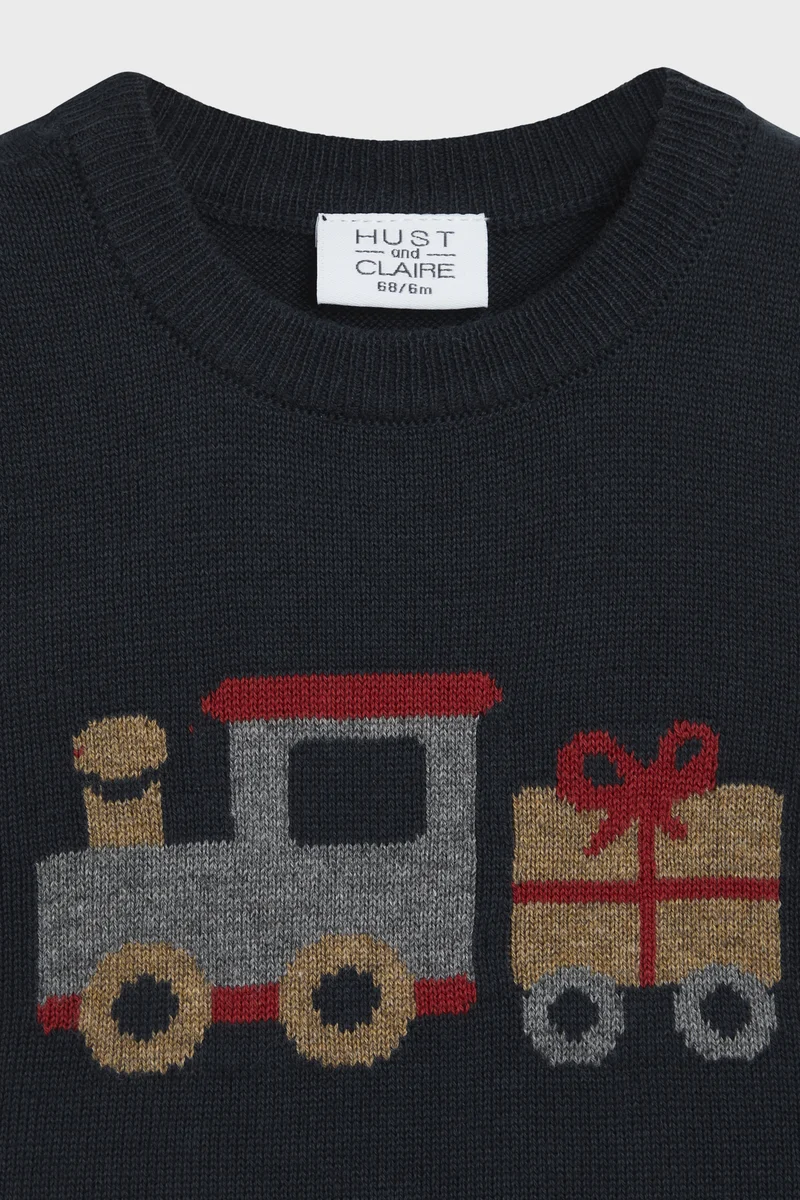 HUST & CLAIRE - Vest Babyboy HCPerry