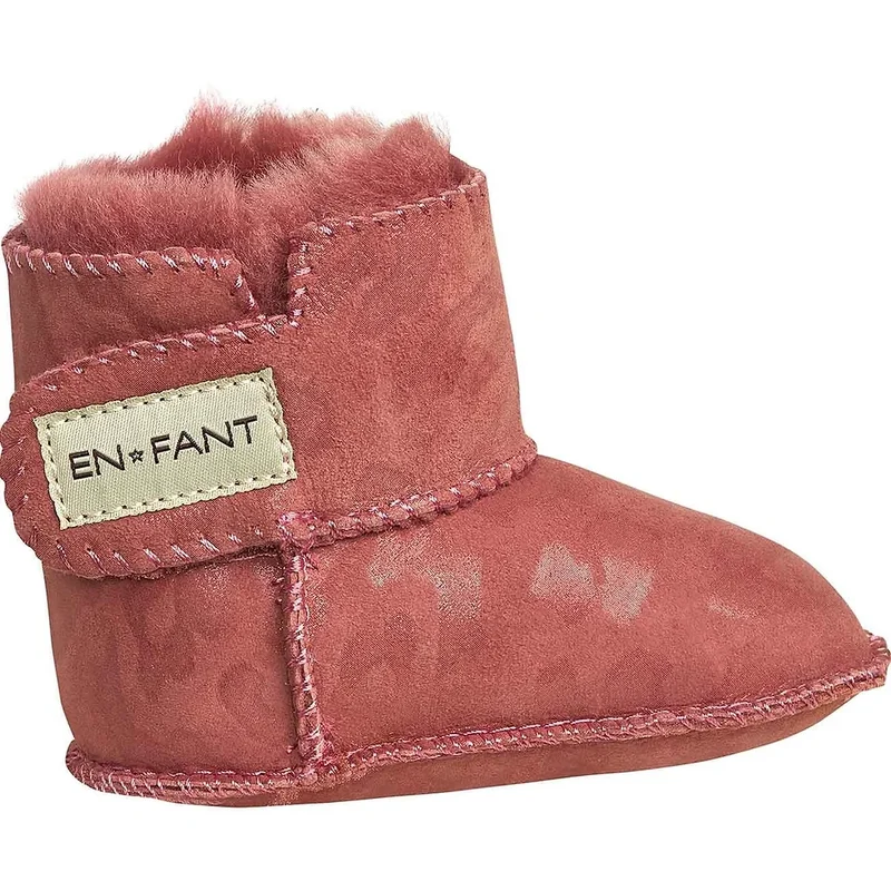 En Fant - Lambskin shoes Whitered Rose