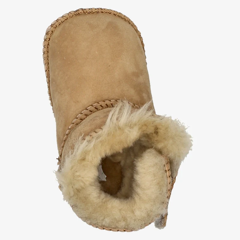 En Fant - Lambskin shoes Camel