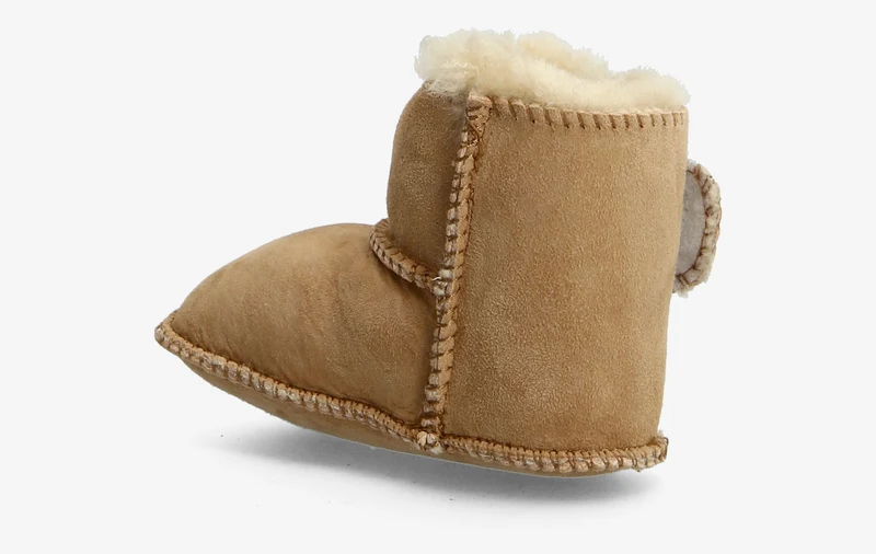 En Fant - Lambskin shoes Camel
