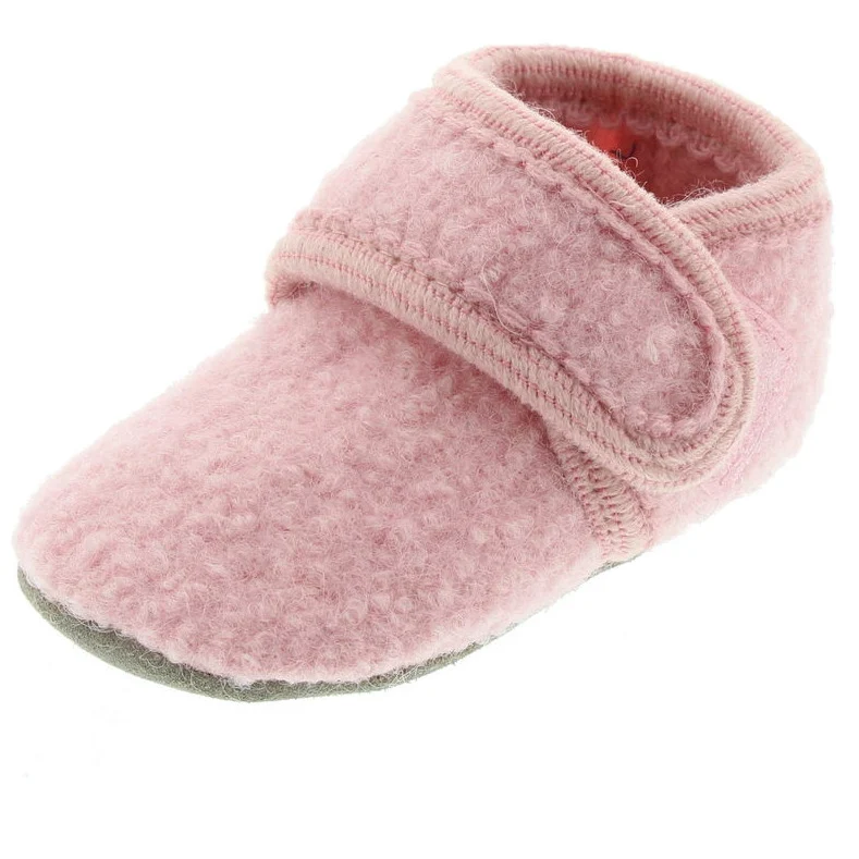 CELAVI - wool slippers / finches 100% pink