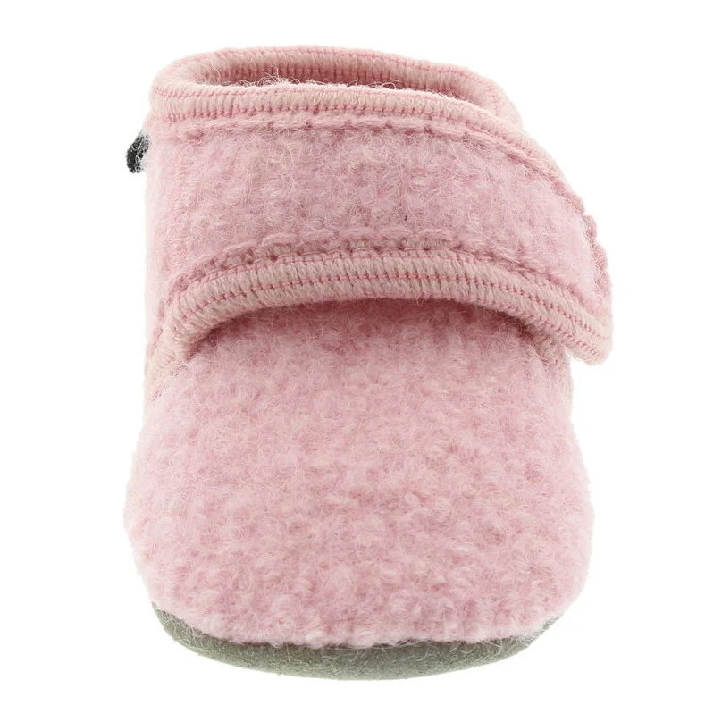 CELAVI - wool slippers / finches 100% pink