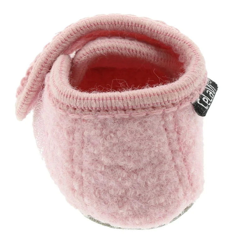 CELAVI - wool slippers / finches 100% pink