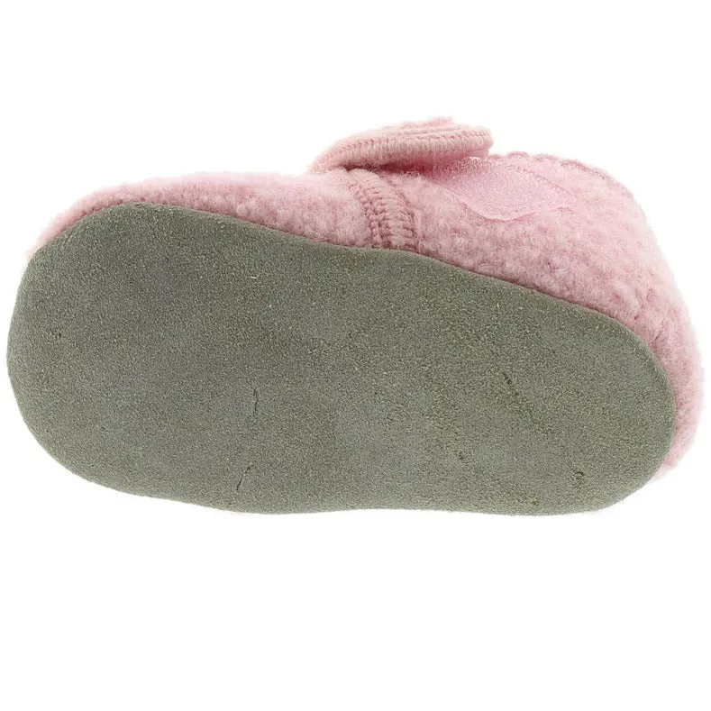 CELAVI - wool slippers / finches 100% pink