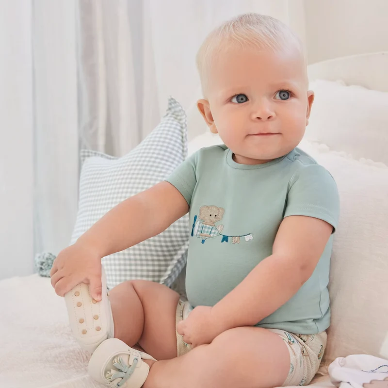 MAYORAL - Baby boy set 2-piece made of Better Cotton newborns