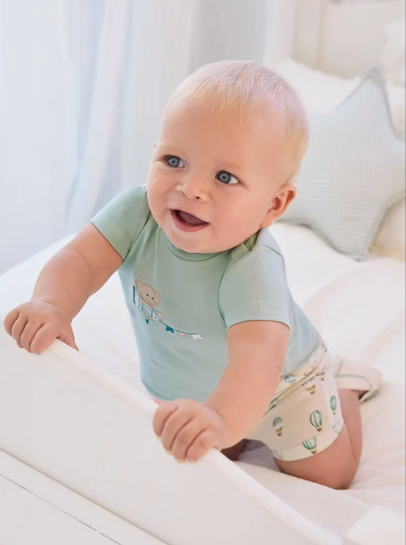MAYORAL - Baby boy set 2-piece made of Better Cotton newborns