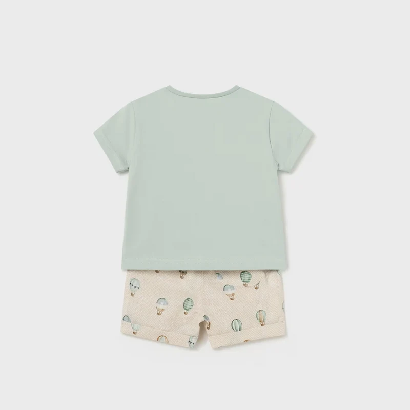 MAYORAL - Baby boy set 2-piece made of Better Cotton newborns