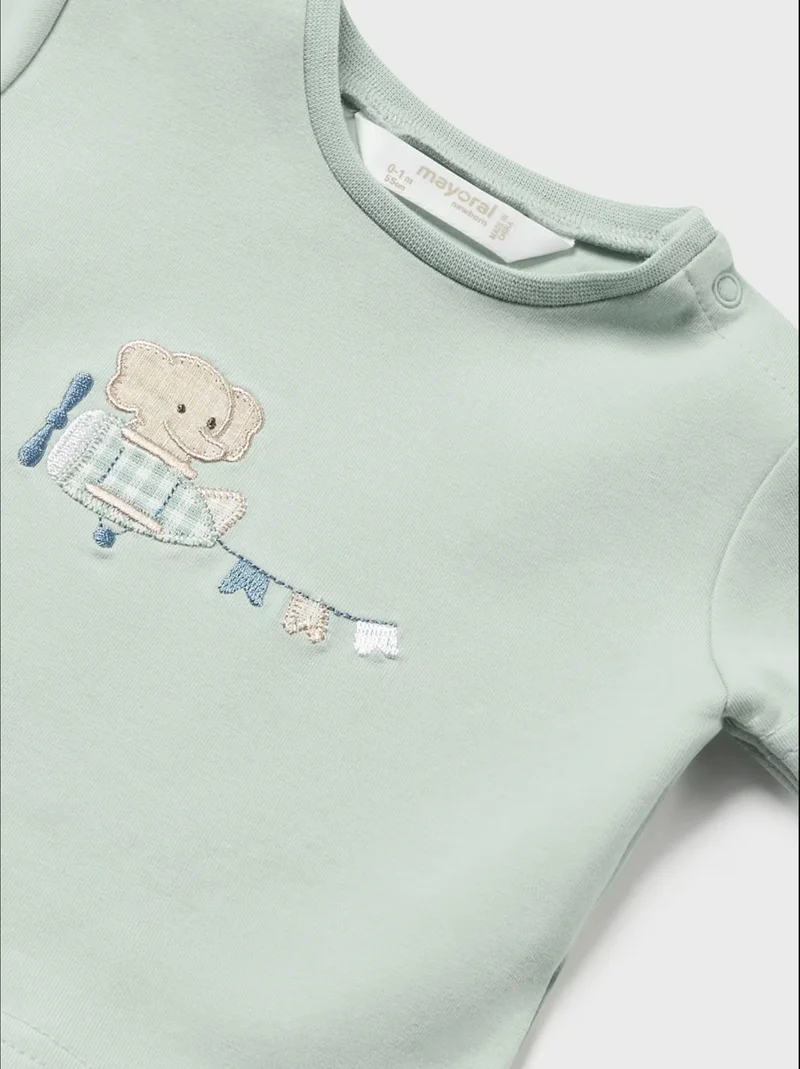 MAYORAL - Baby boy set 2-piece made of Better Cotton newborns
