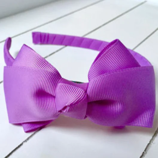Pimpilotta - headband with bow in 16 colors