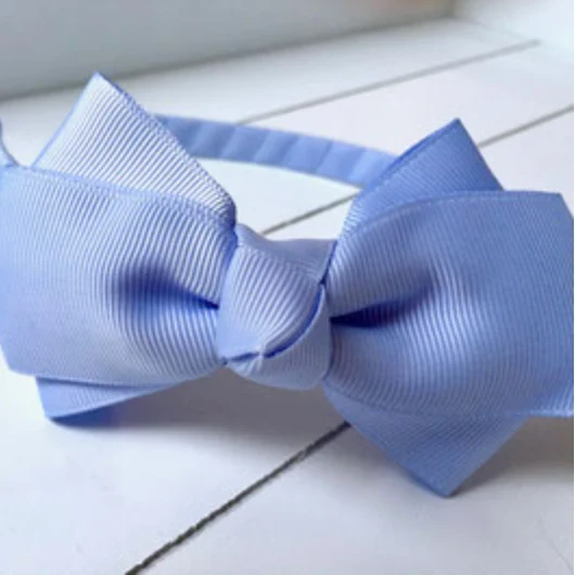 Pimpilotta - headband with bow in 16 colors