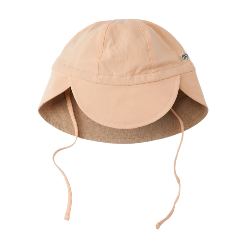 CLOBY - Reversible sun hat UPF 50+ Peachy Summer Sandy Beach