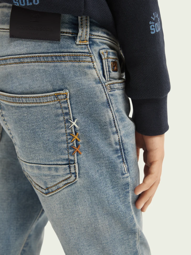 SCOTCH SHRUNK - Strummer slim fit jeans - cold layer
