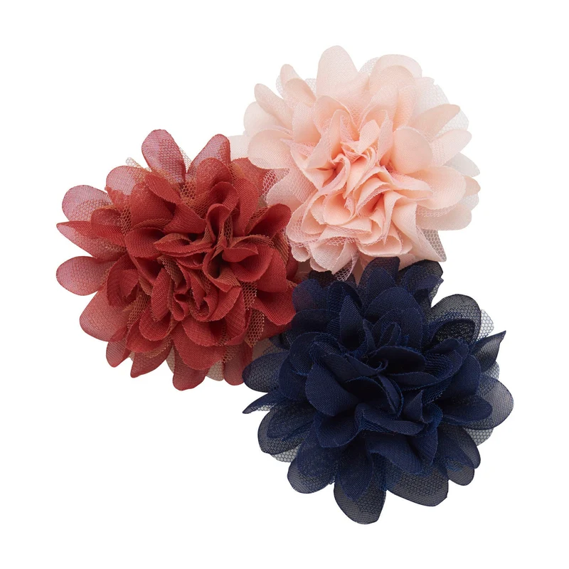 CREAMIE - Flowerpin with clip and needle in 3 colors
