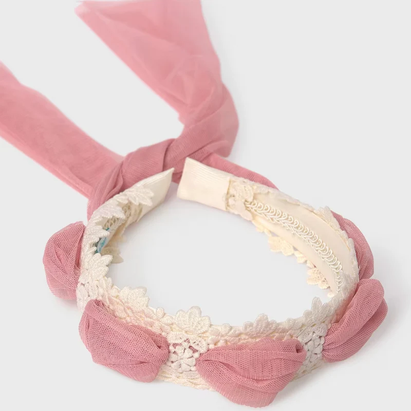 Abel & Lula - Headband Tulle Blush