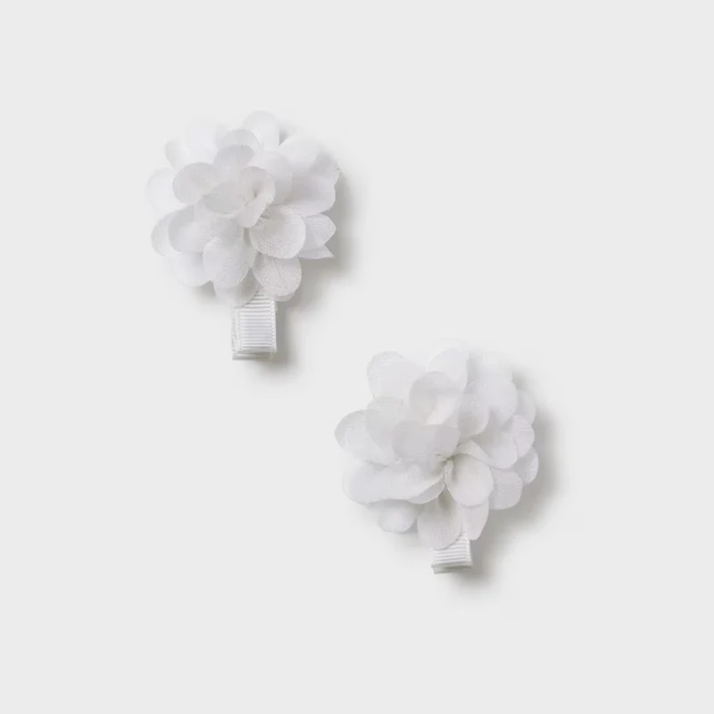 Abel & Lula - Baby hair clips set of 2 flowers