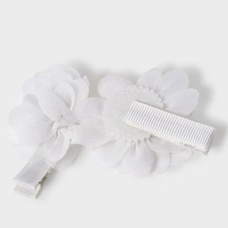 Abel & Lula - Baby hair clips set of 2 flowers
