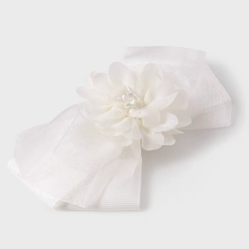 Abel & Lula - hair clip clip with bow and flower