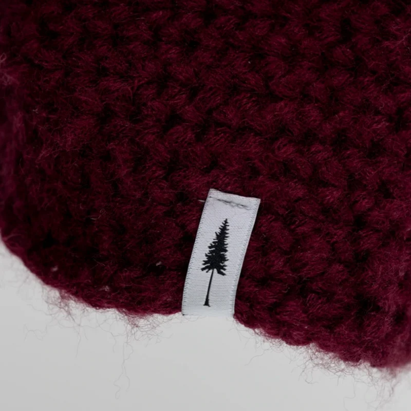 NIKIN - TreeHeadband Knitted Twist Bordeaux