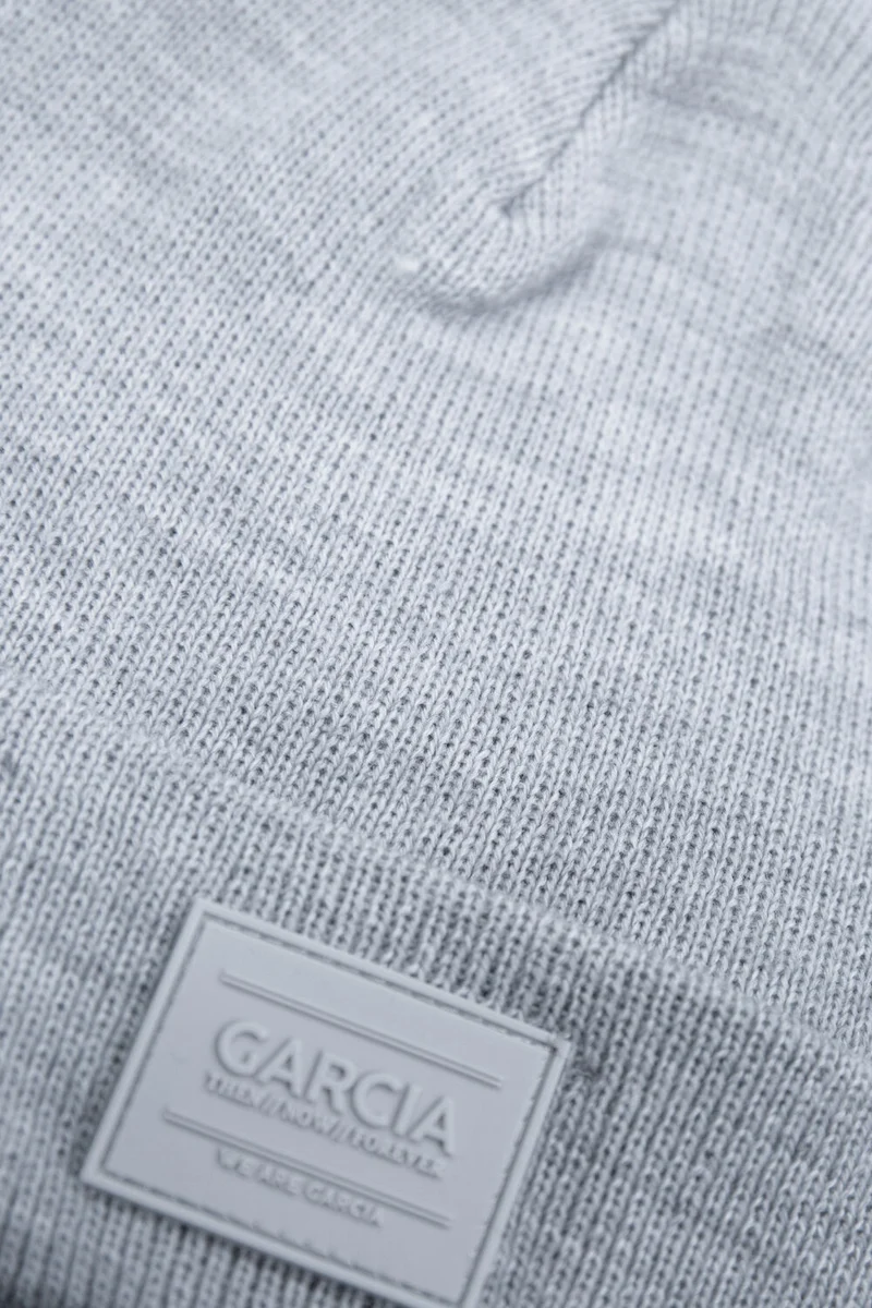 GARCIA - Girls knitted hat grey