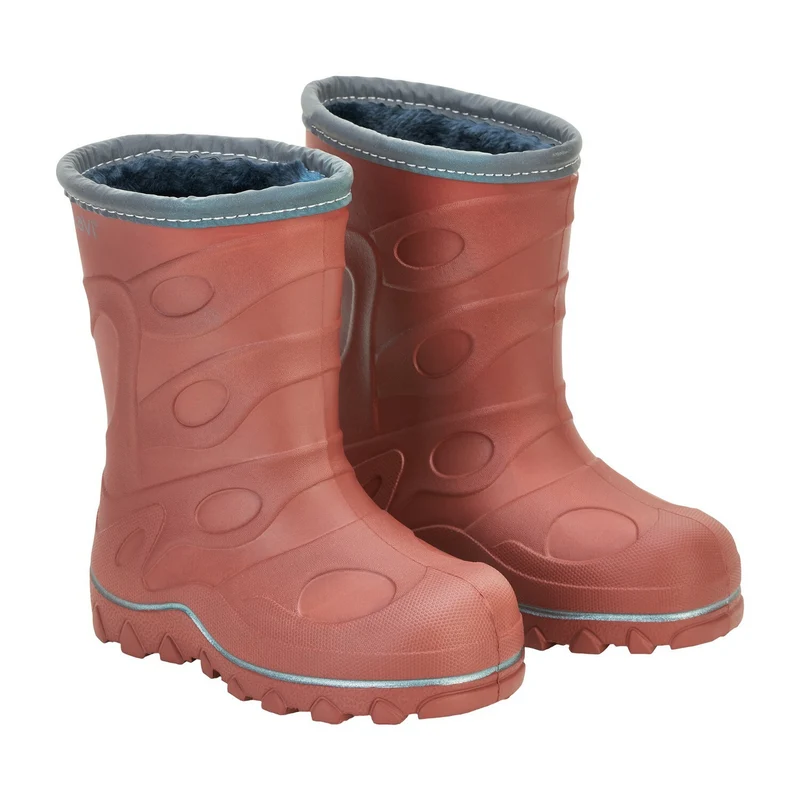 CELAVI - Thermo Rain Boots Lined Brown