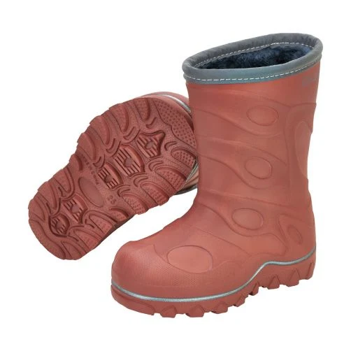 CELAVI - Thermo Rain Boots Lined Brown