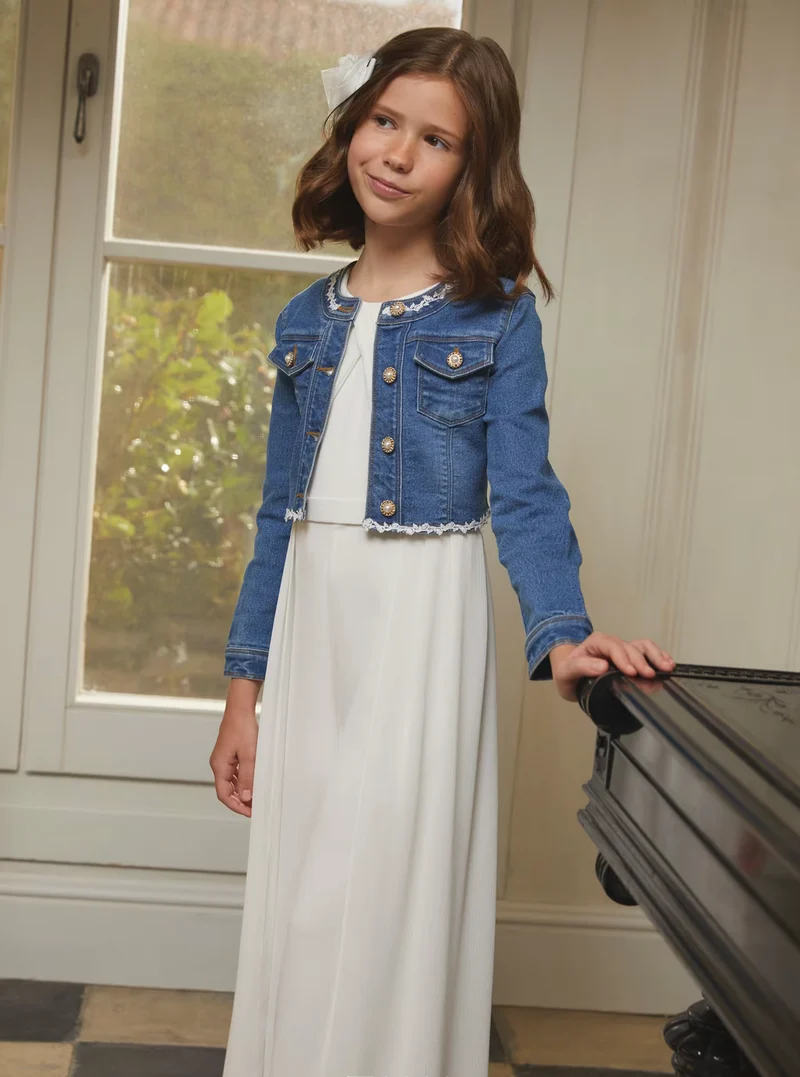 ABEL & LULA - Girls Jumpsuit Bambula Chiffon