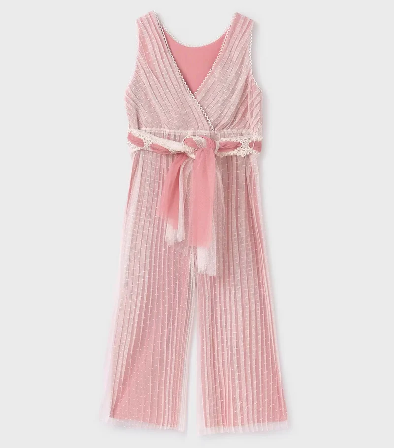 ABEL & LULA - Girls Jumpsuit Tulle Plumentis