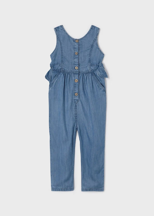 MAYORAL - Girl's jumpsuit made of Tencel / Lyocell