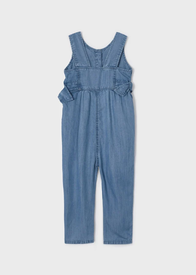 MAYORAL - Girl's jumpsuit made of Tencel / Lyocell