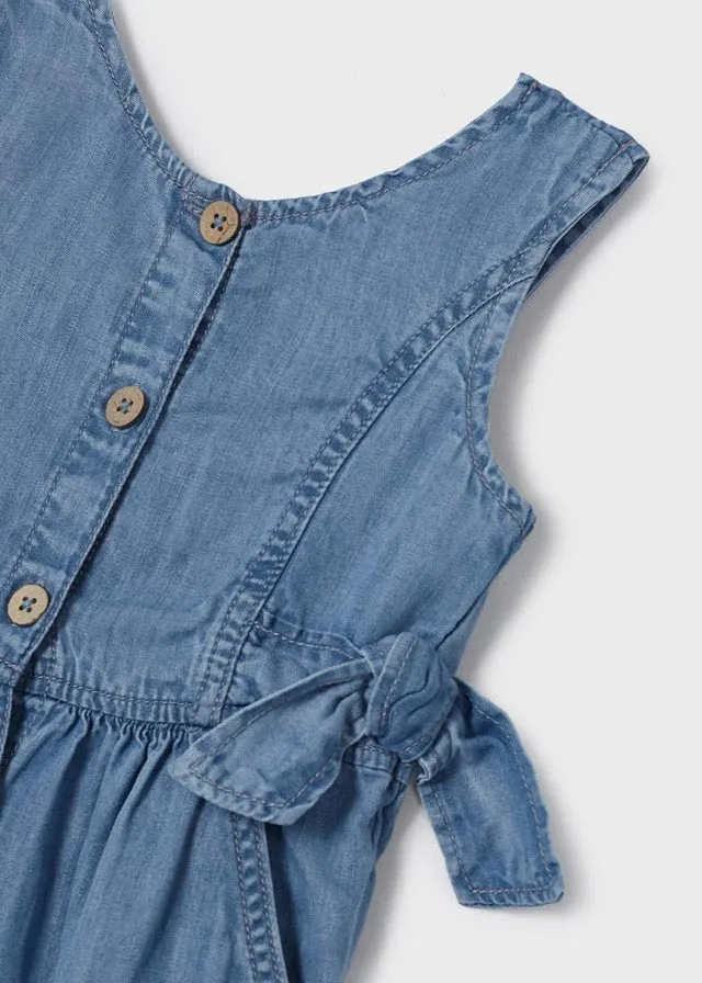 MAYORAL - Girl's jumpsuit made of Tencel / Lyocell
