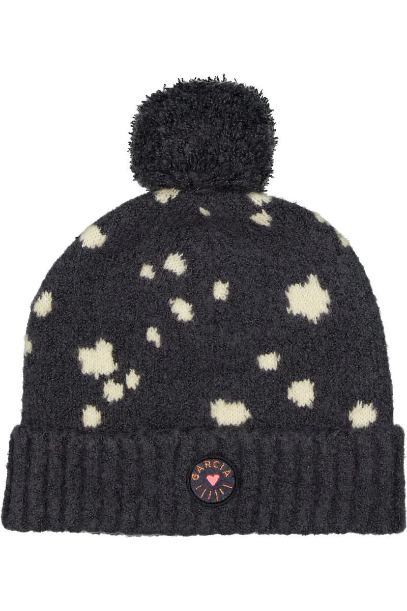GARCIA - Girls Knitted Hat Indian Ink
