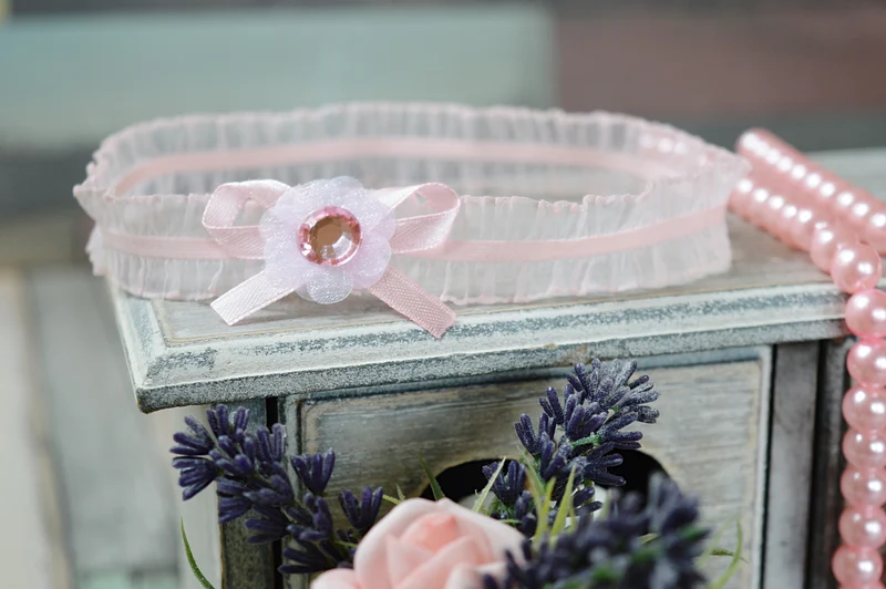 Hairband Baby Daria pink